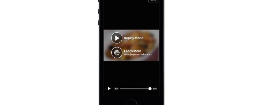 Facebook Video Call To Action Button