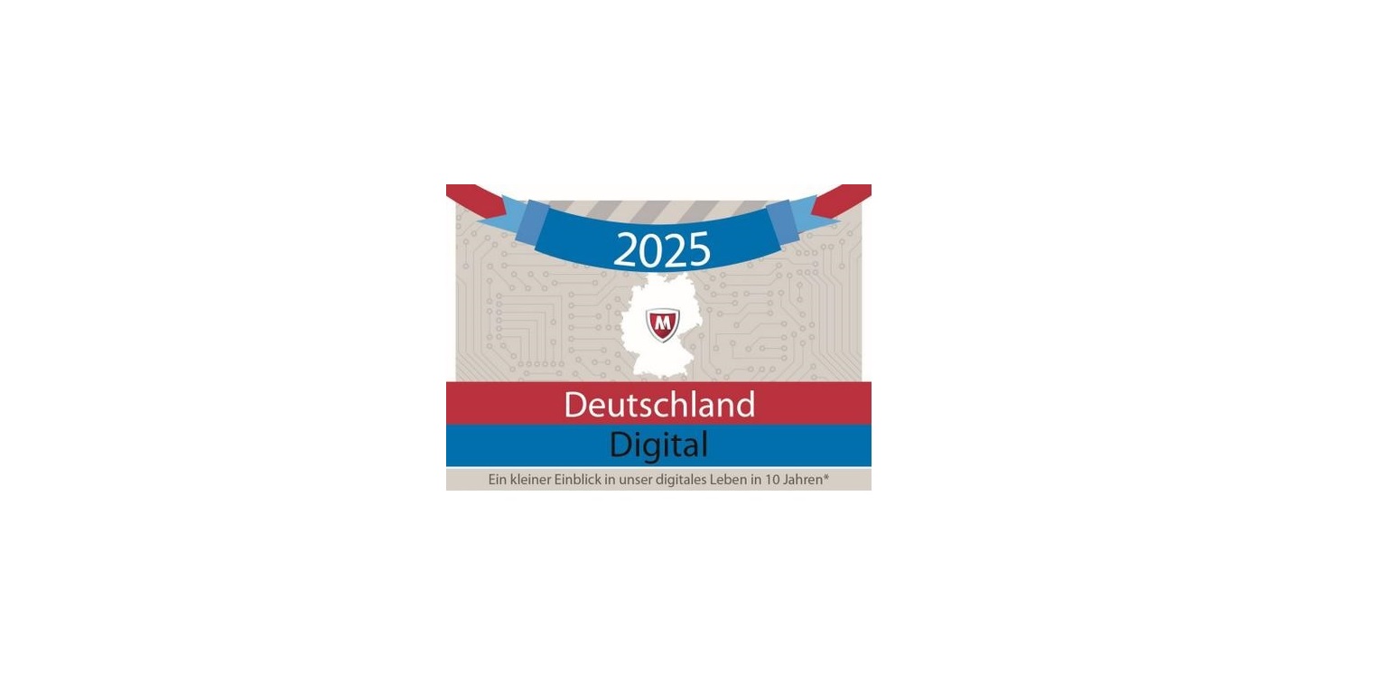 Infografik: Digitales Deutschland 2025
