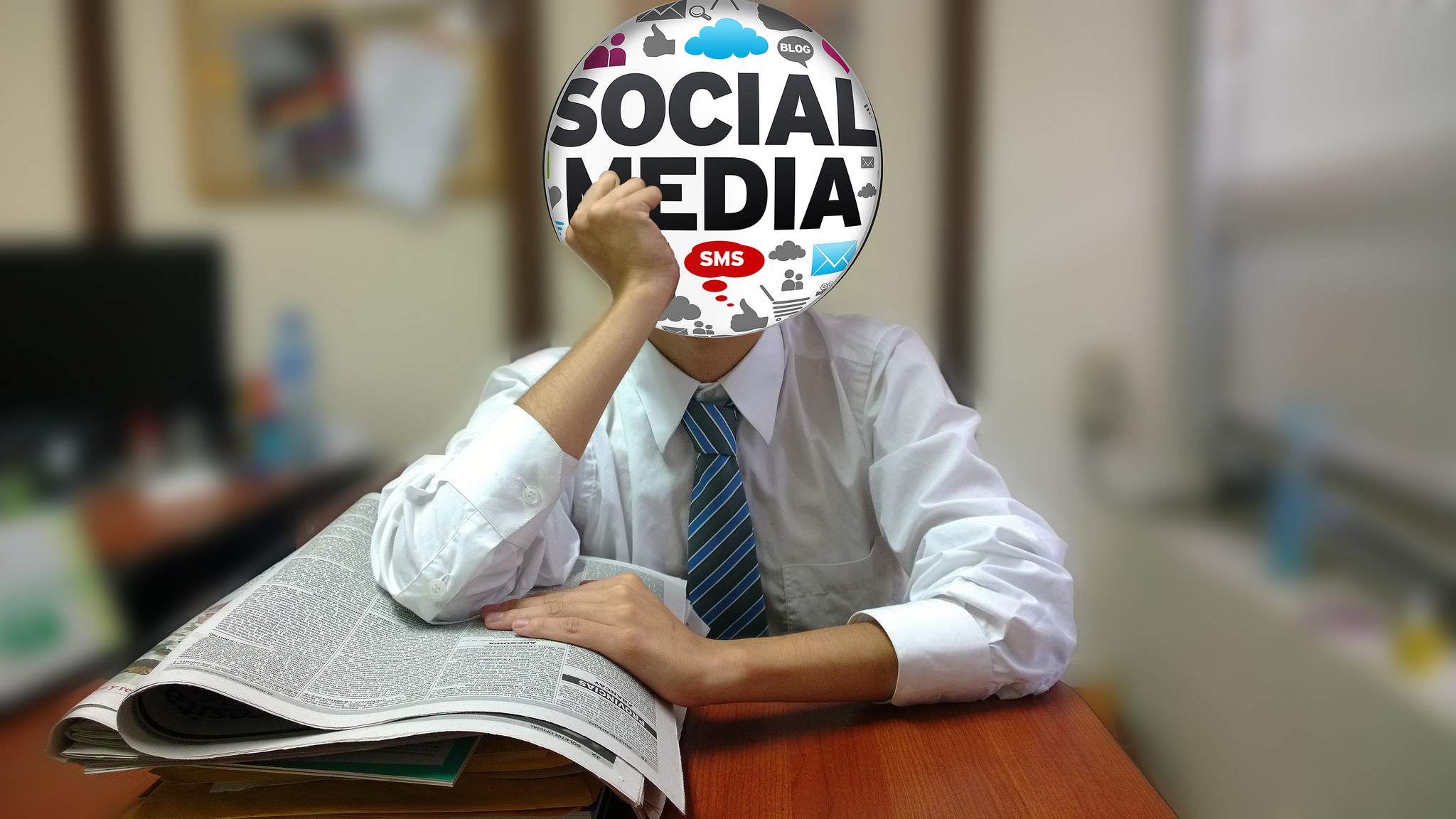 Studie Social Media Mittelstand