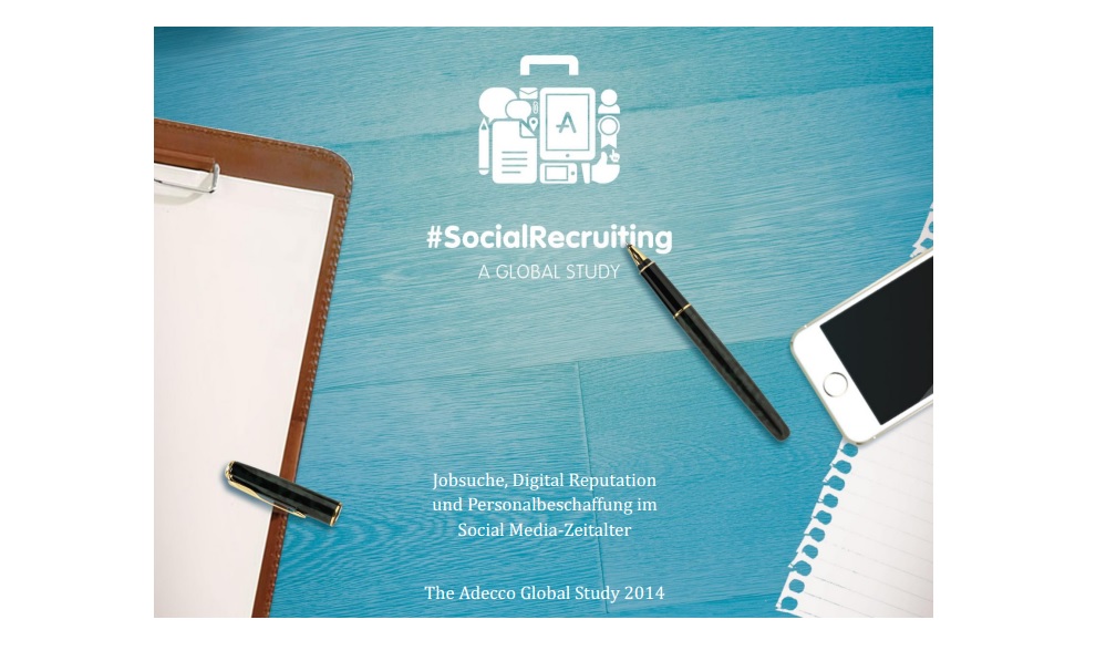 Studie SocialRecruiting 2014