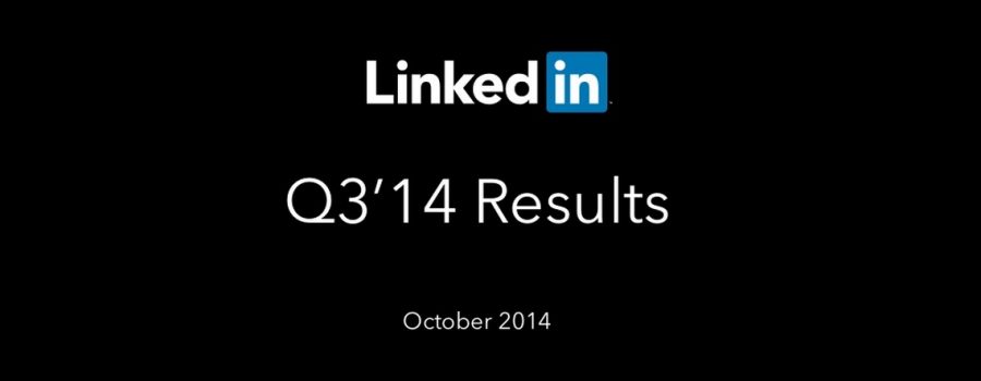 LinkedIn Q3 Results