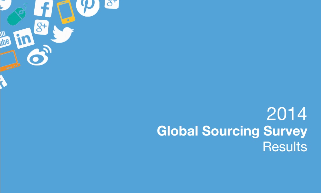 Studie Global Sourcing Survey 2014