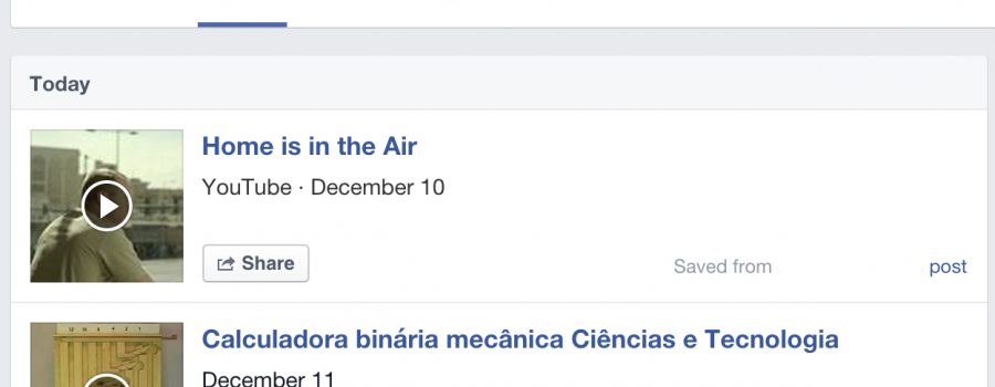Facebook Save Videos