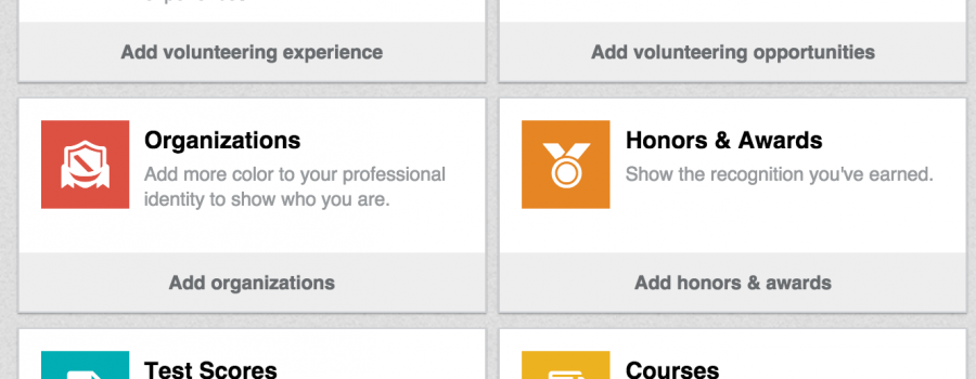 LinkedIn Profil bearbeiten