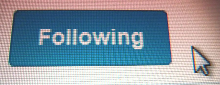 Twitter Following Button