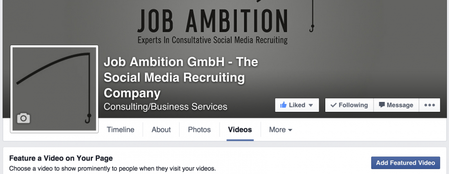 Facebook Featured Video