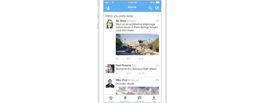 Twitter While you were away