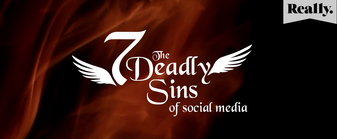 Sieben Todsünden Social Media