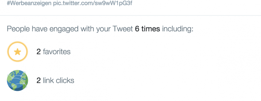 Twitter Tweet Aktivitaeten Web