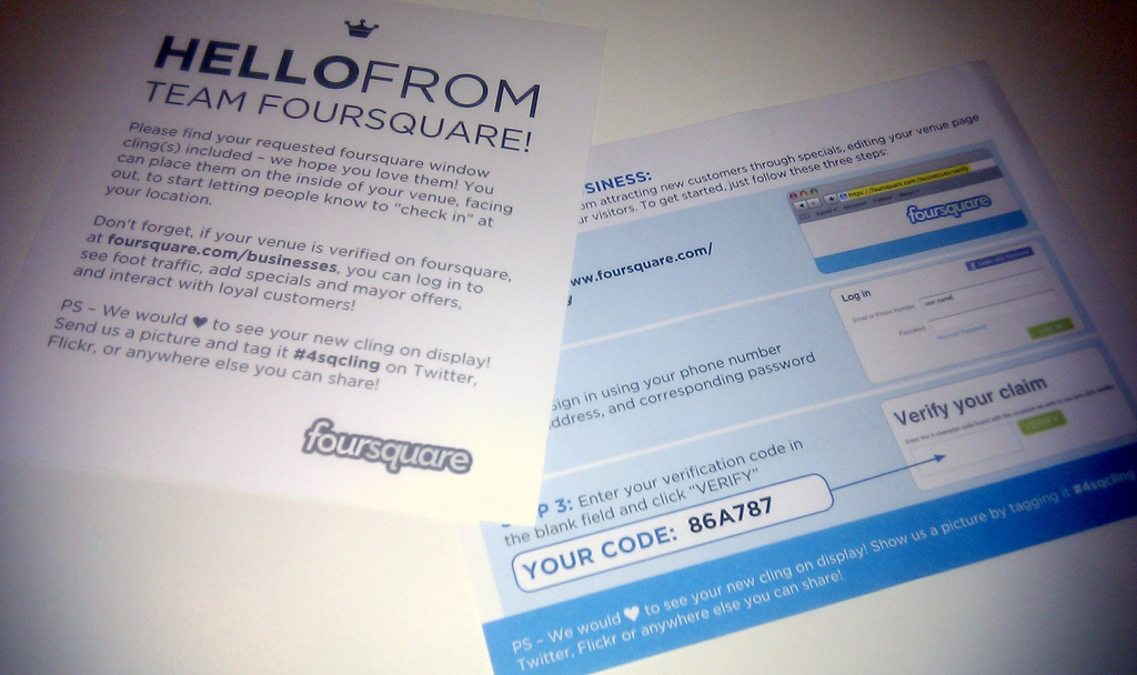 foursquare business