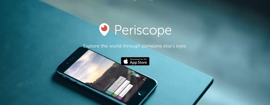 Periscope App Twitter Live Stream