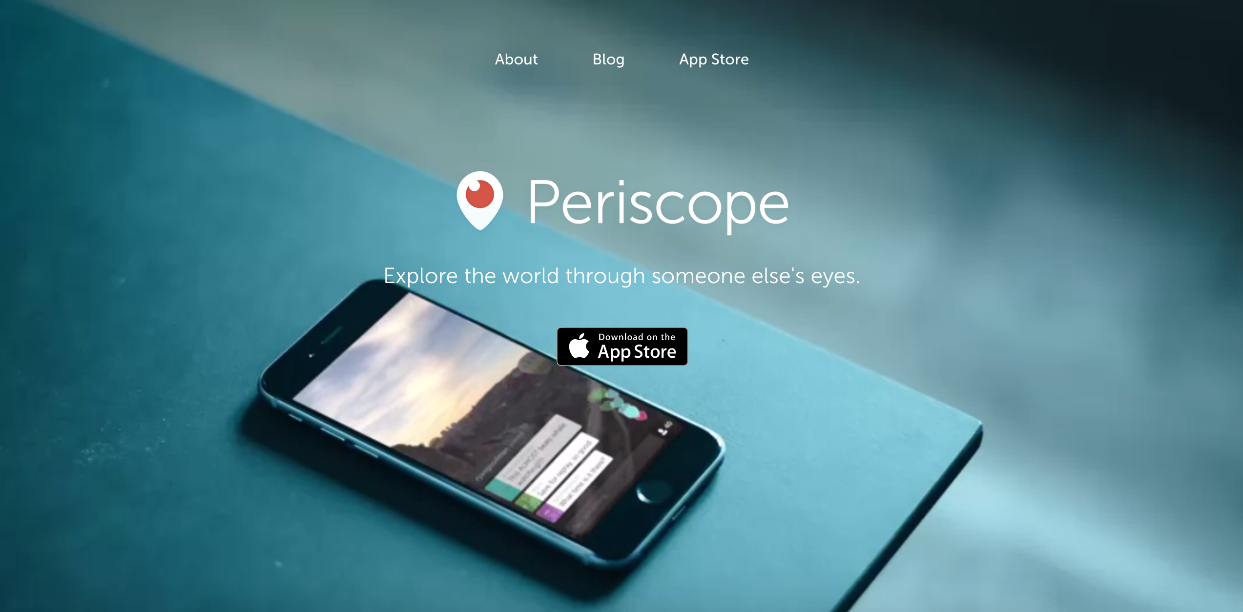 Periscope App Twitter Live Stream