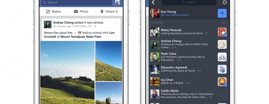 Facebook Away Message Status