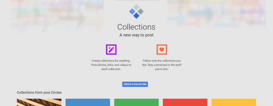 google plus collections