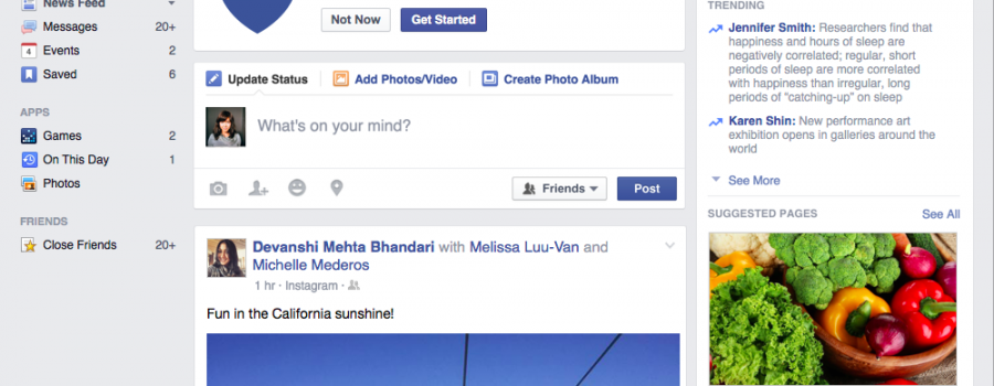 facebook security checkup