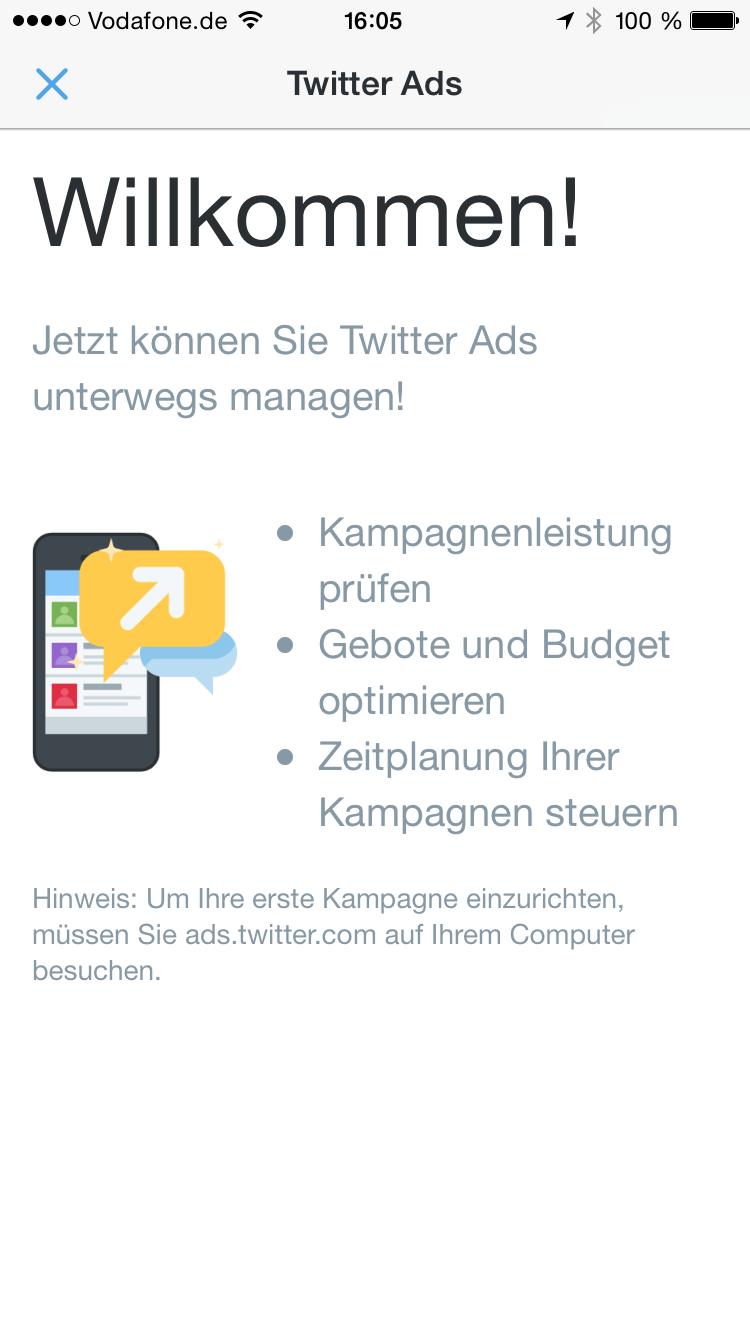 twitter ads mobil