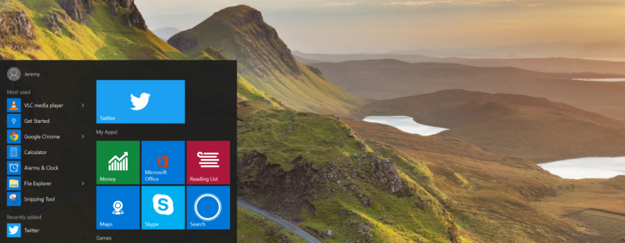 twitter integration windows 10