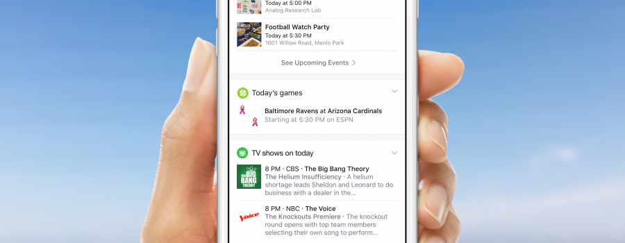 FB Notifications Tab