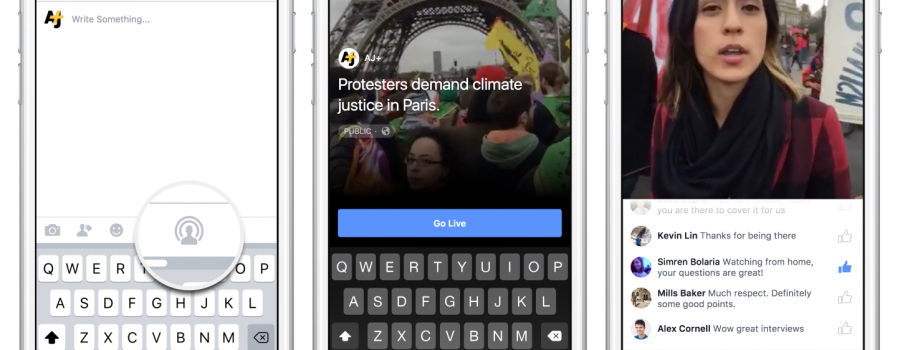facebook live verified pages
