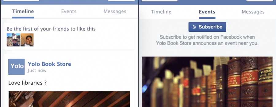 facebook page plugin events