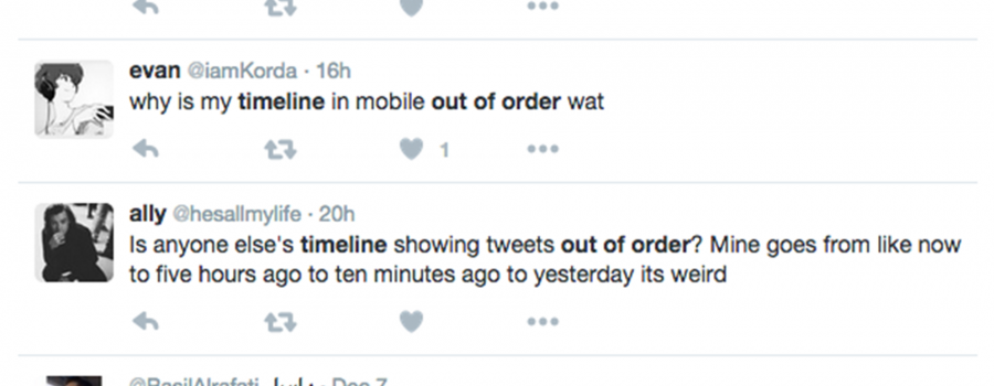 twitter timeline algorithmus test