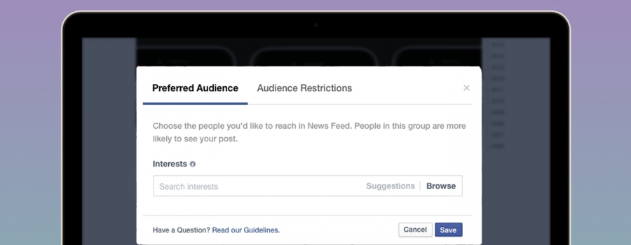 facebook audience optimization