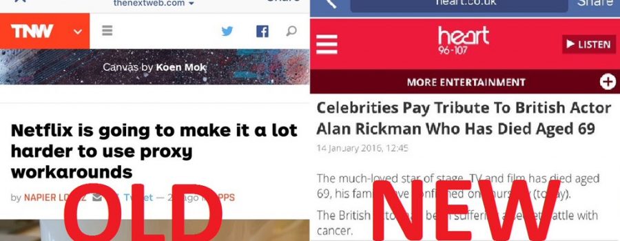 facebook new browser test