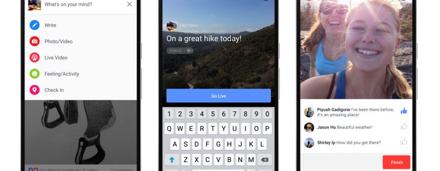 facebook live android