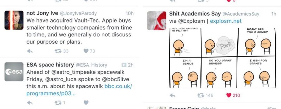 twitter timeline algorithmus