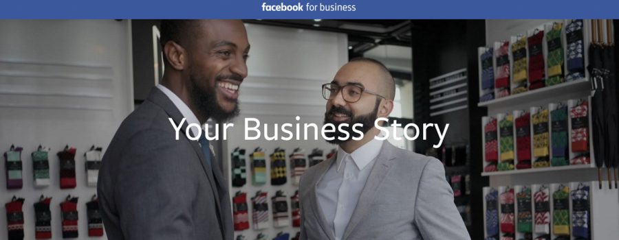 facebook your business story