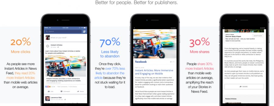 facebook instant articles