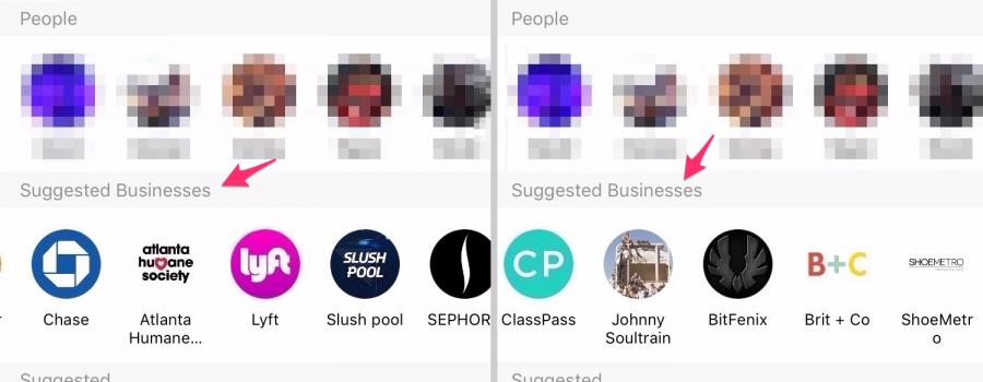facebook messenger business