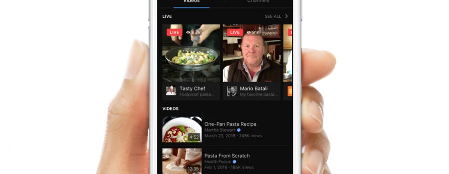 facebook video-suche
