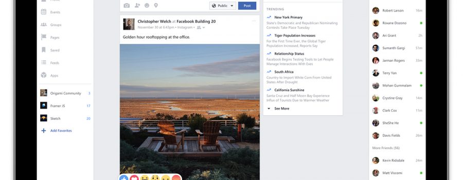 facebook windows 10-app