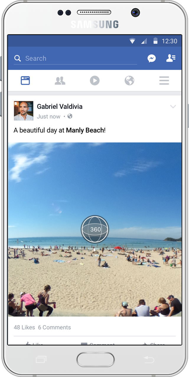 facebook 360 photos
