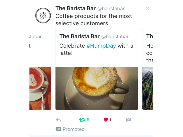 Twitter Carousel-Ads