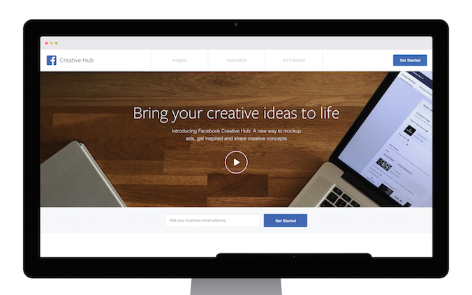 facebook creative-hub