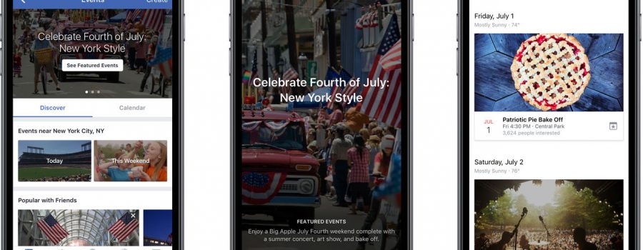 facebook featured events