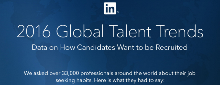 linkedin global talent trends 2016