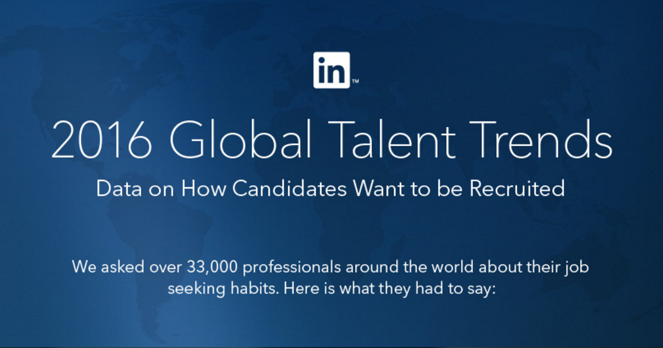 linkedin global talent trends 2016