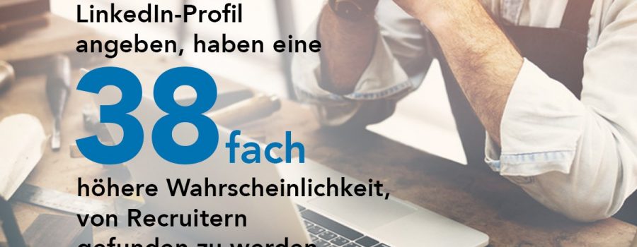 linkedin angaben profilaufrufe
