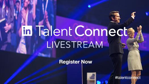 linkedin talent connect-livestream