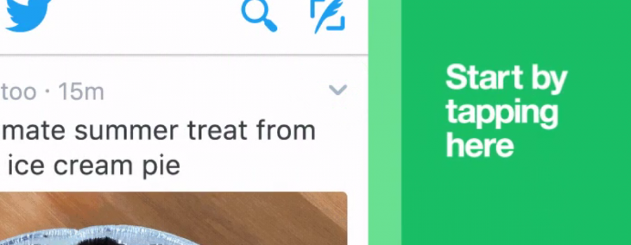 twitter interaktion timeline