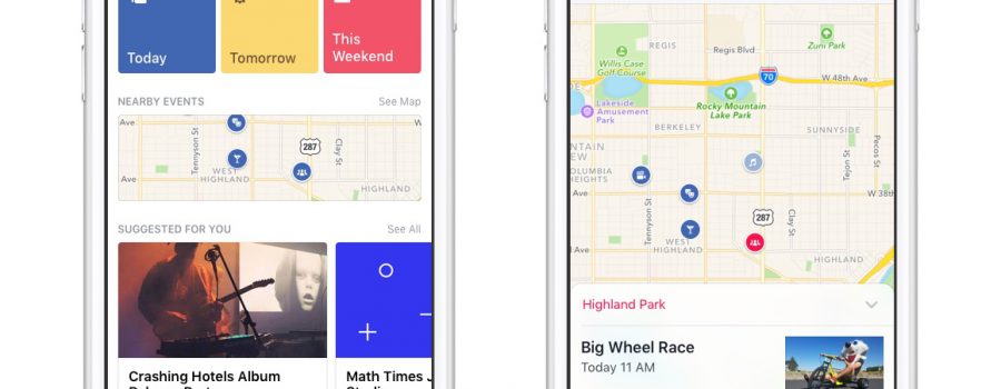 facebook events-app