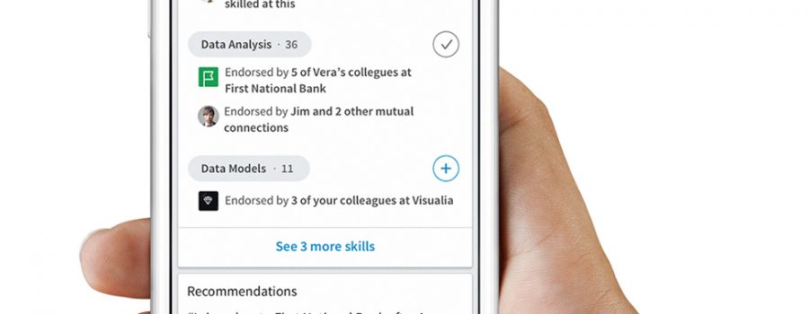 linkedin endorsements update