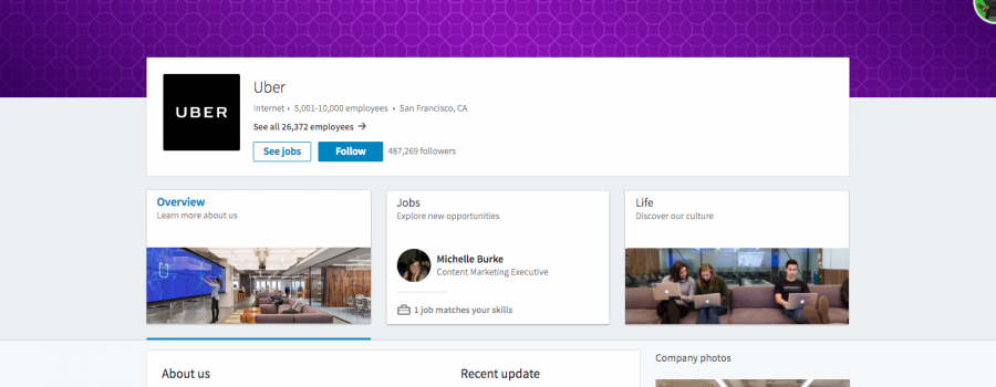 linkedin unternehmensprofile redesign