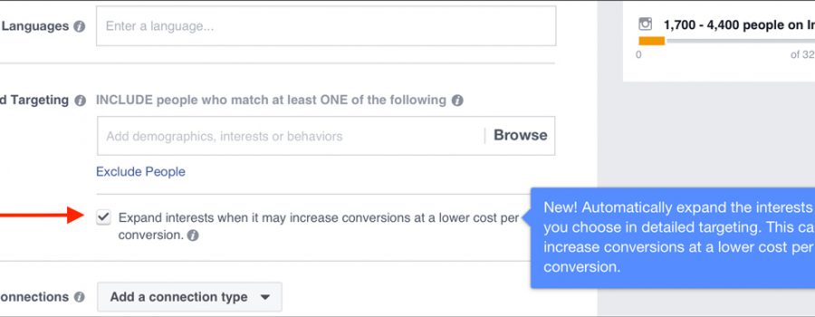 facebook targeting expansion