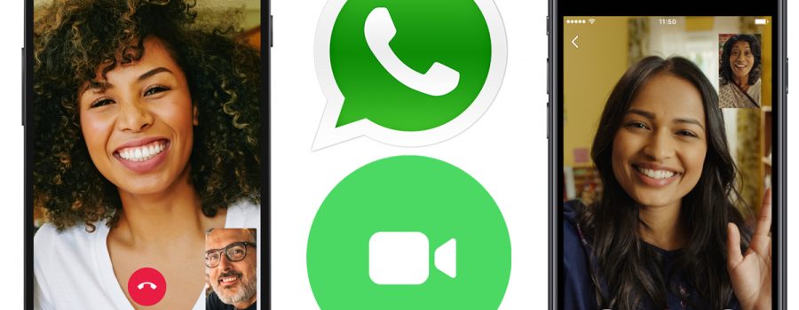 whatsapp videotelefonate