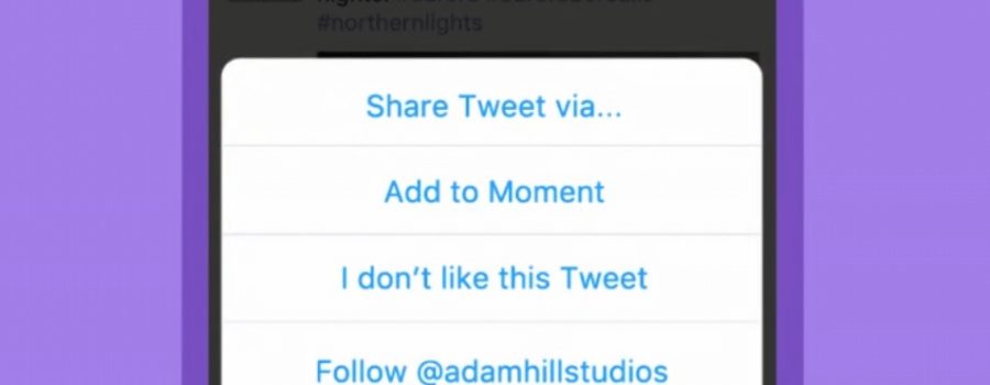 twitter moments mobil