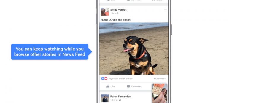 facebook videofunktionen apps